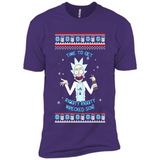Rick and Morty Time to get Riggity Riggity Wrecked Son Christmas sweater - Premium Short Sleeve T-Shirt