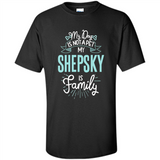 Shepsky Shirt Family Dog