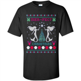 Mermaid Mer-Fect Ugly Christmas Sweater - Shirt