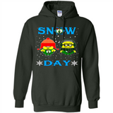 Snow Day Shirt For Boston Celtics Vs Minion Fans pingpong