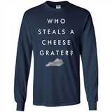 Who Steals A Cheese Grater