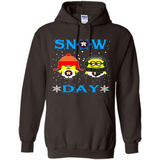 Snow Day Shirt For Houston Astros Vs Minion Fans pingpong
