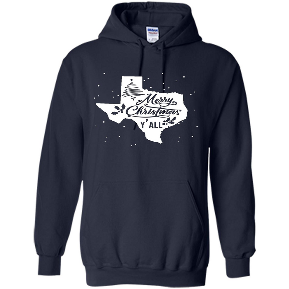 Merry Christmas Y'all Texas Funny Xmas PINGPONG
