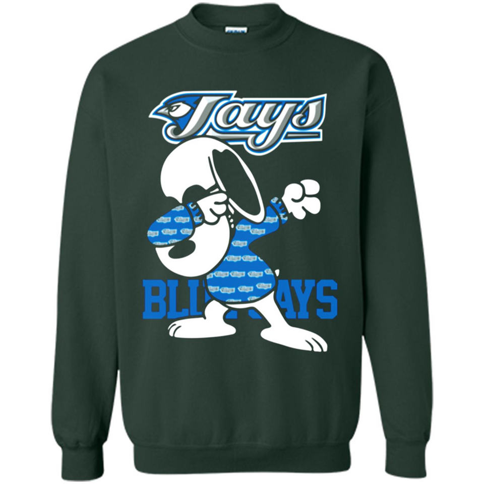 Toronto Blue Jays Snoopy Dabbing PINGPONG