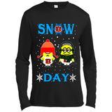 Snow Day Shirt For Cincinnati Bengals Vs Minion Fans pingpong