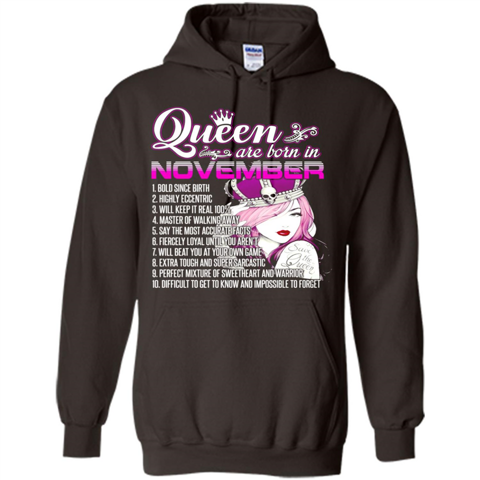 Queens Are Born In November Vintage Birthday