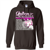 Queens Are Born In November Vintage Birthday