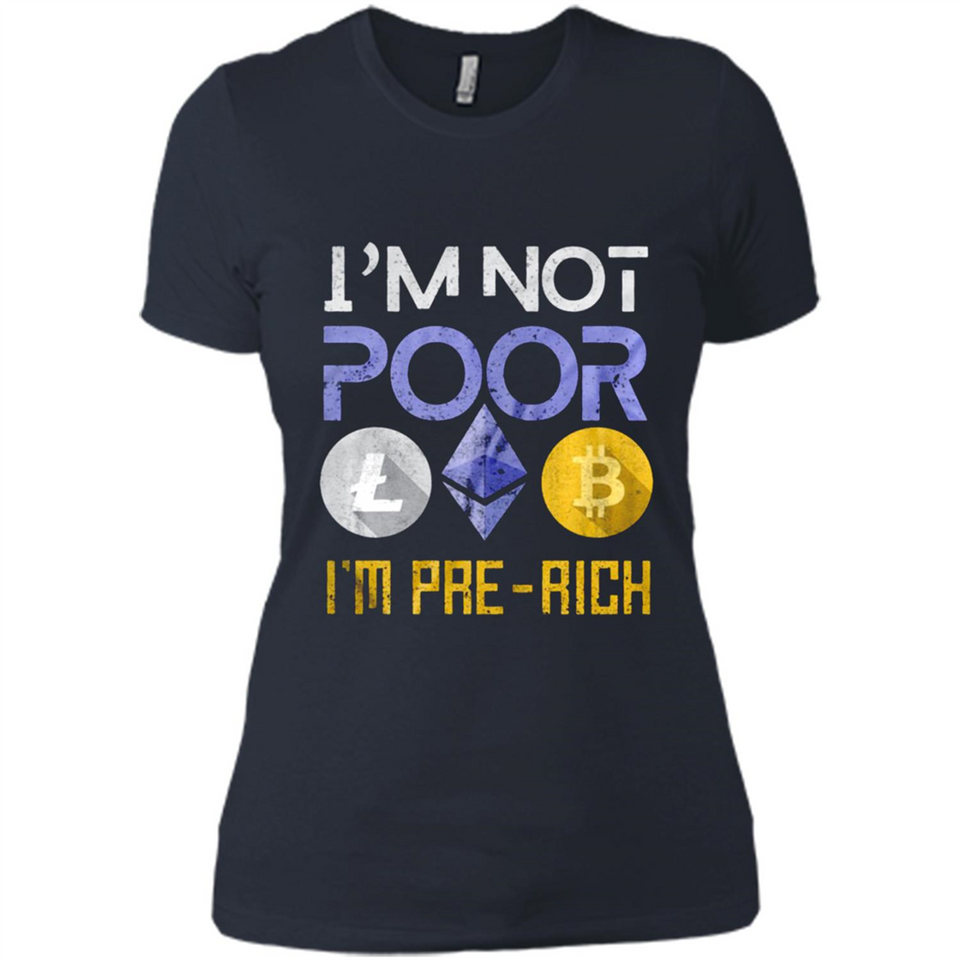 I'm not poor I'm pre rich PING PONG