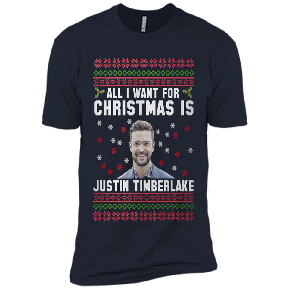 All I Want For Christmas Is Justin Timberlake
