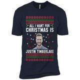 All I Want For Christmas Is Justin Timberlake