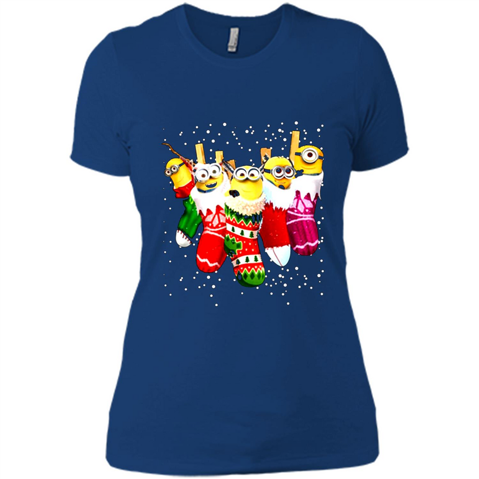 Minions Christmas Stockings Sweatshirt PINGPONG