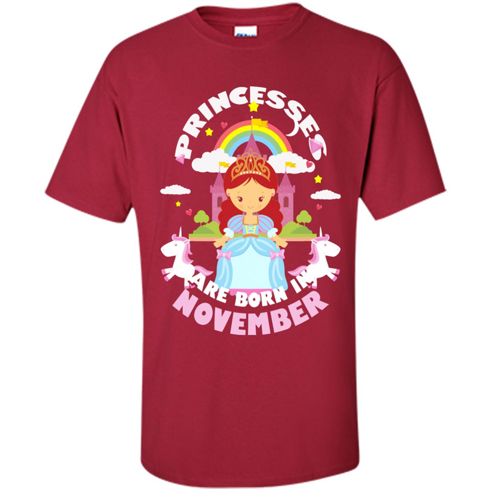 Princess Are Born In November