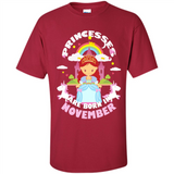 Princess Are Born In November