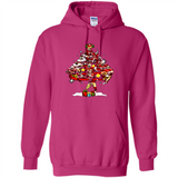 San Francisco 49ers Players Christmas Tree PINGPONG