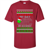 Mr Grinch my day I’m booked Christmas sweater PINGPONG