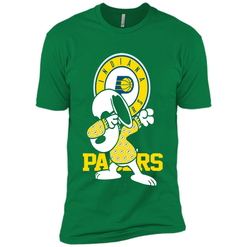 Indiana Pacers Snoopy Dabbing PING PONG