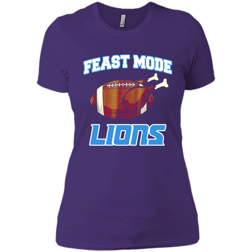 Feast Mode Lions Shirt - Detroit Turkey Thanksgiving