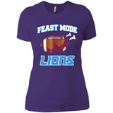 Feast Mode Lions Shirt - Detroit Turkey Thanksgiving