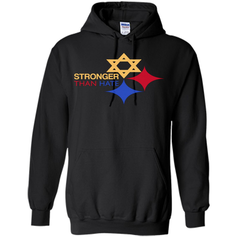 Pittsburgh Stronger Than Hate - Hoodie