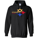 Pittsburgh Stronger Than Hate - Hoodie