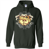 Love Hate Fear Boxing - Martial Art Fighting - Hoodie