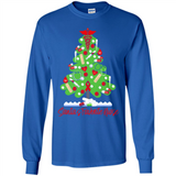 Santa's Favorite Nurse Christmas Tee