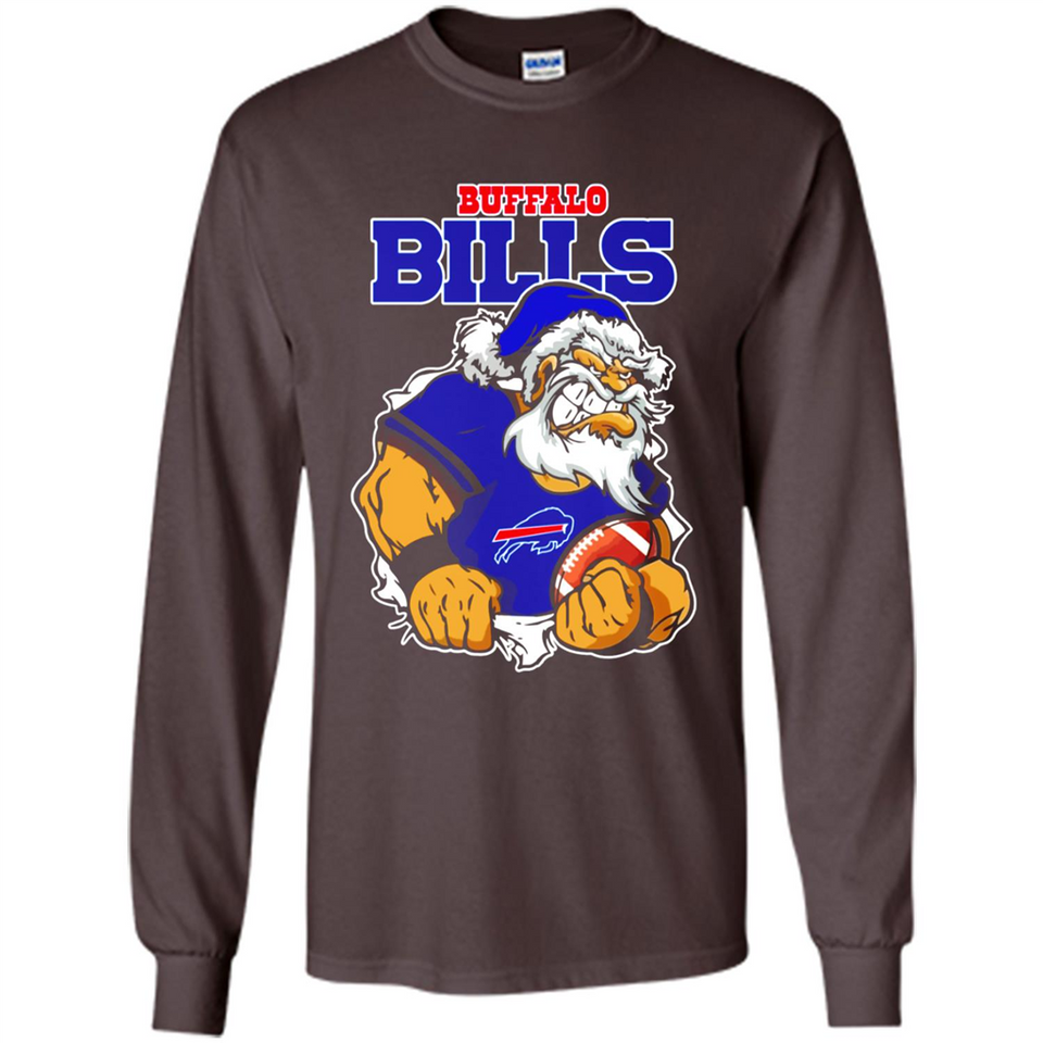 Grumpy Santa Claus Buffalo Bills Football Team PINGPONG