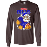 Grumpy Santa Claus Buffalo Bills Football Team PINGPONG