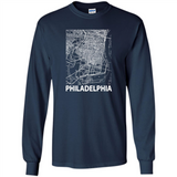 Philadelphia Pennsylvania City Map Souvenir