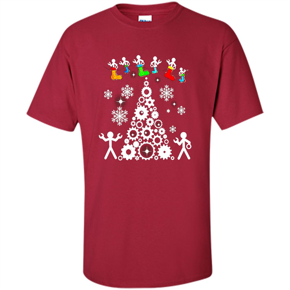 Funny Mechanics Ugly Christmas 2018 - Shirt