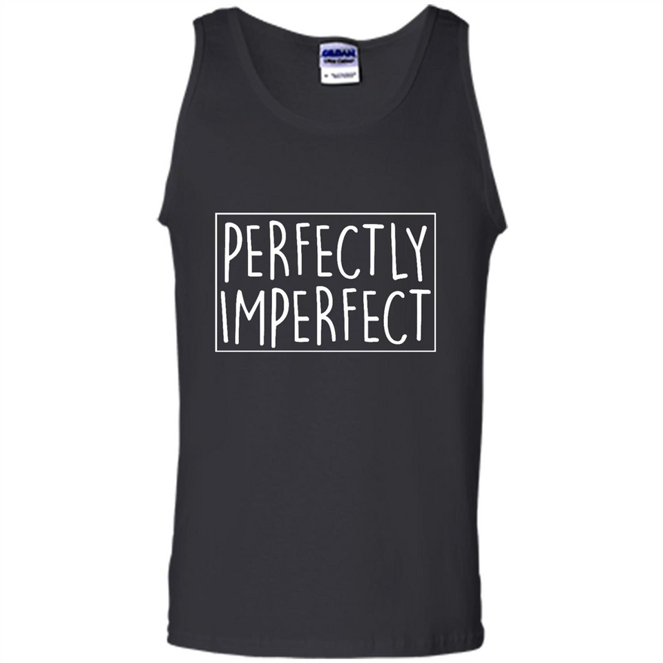 Perfectly Imperfect Black mugs PINGPONG - Tank Top