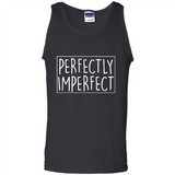 Perfectly Imperfect Black mugs PINGPONG - Tank Top