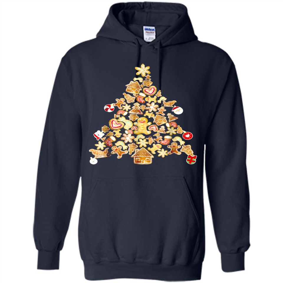 Gingerbread Man Christmas Tree Gingerbread Decor