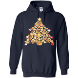 Gingerbread Man Christmas Tree Gingerbread Decor