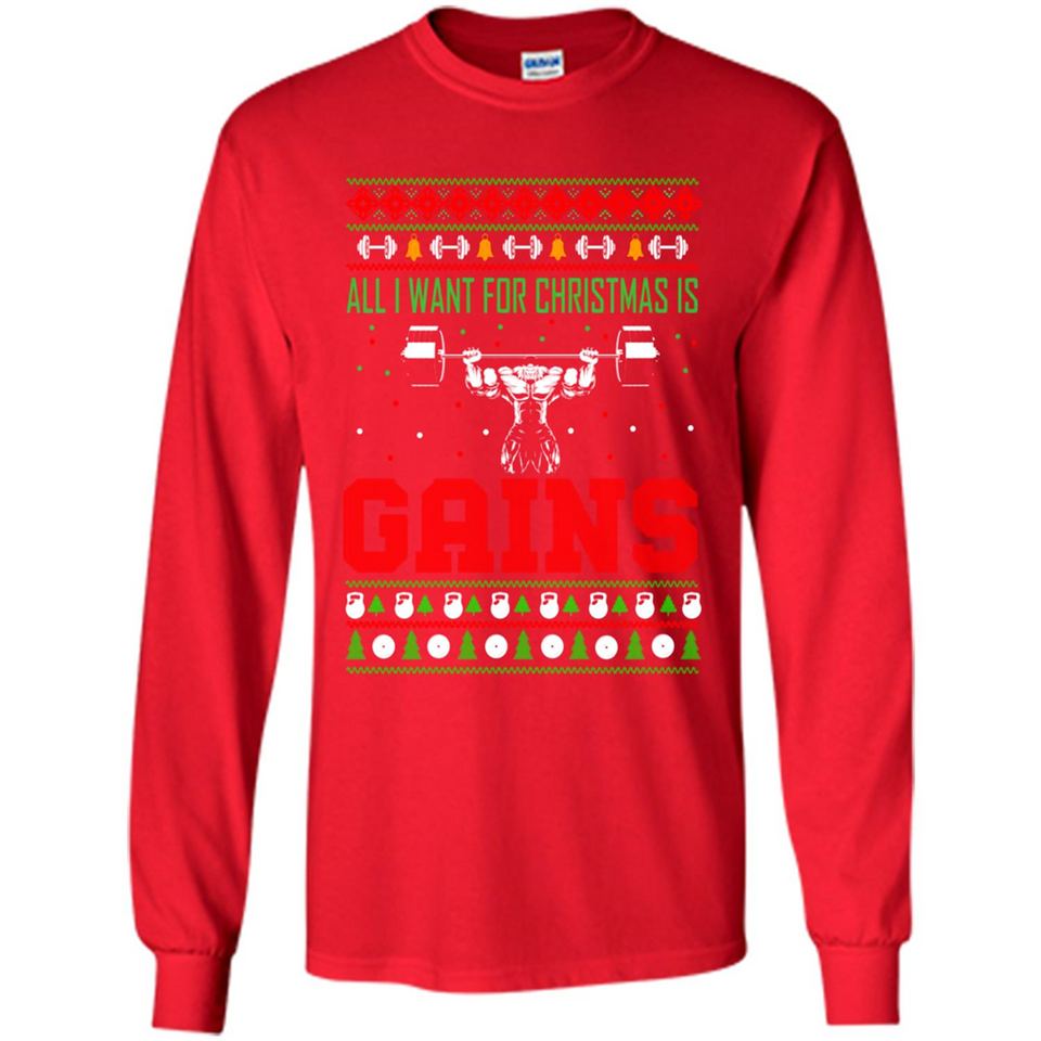 All I want for Christmas is Gains Ugly PINGPONG