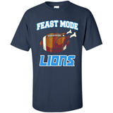 Feast Mode Lions Shirt - Detroit Turkey Thanksgiving