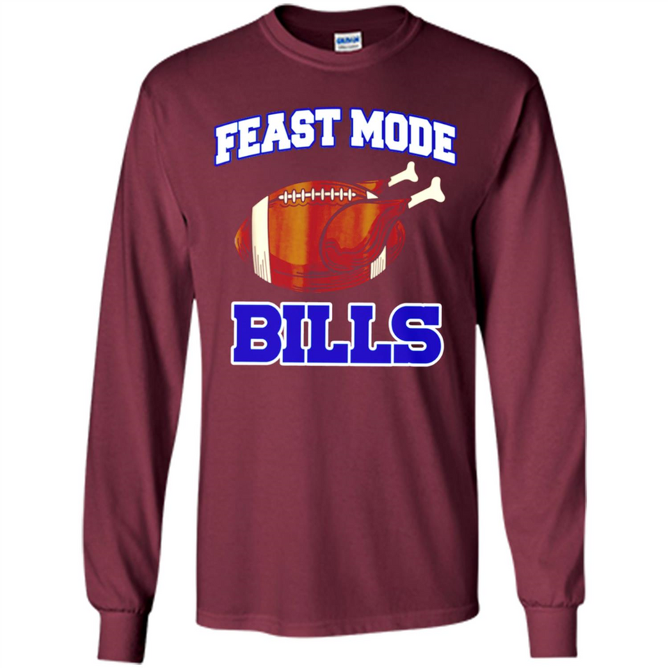 Feast Mode Bills Shirt - Buffalo Turkey Thanksgiving