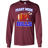 Feast Mode Bills Shirt - Buffalo Turkey Thanksgiving