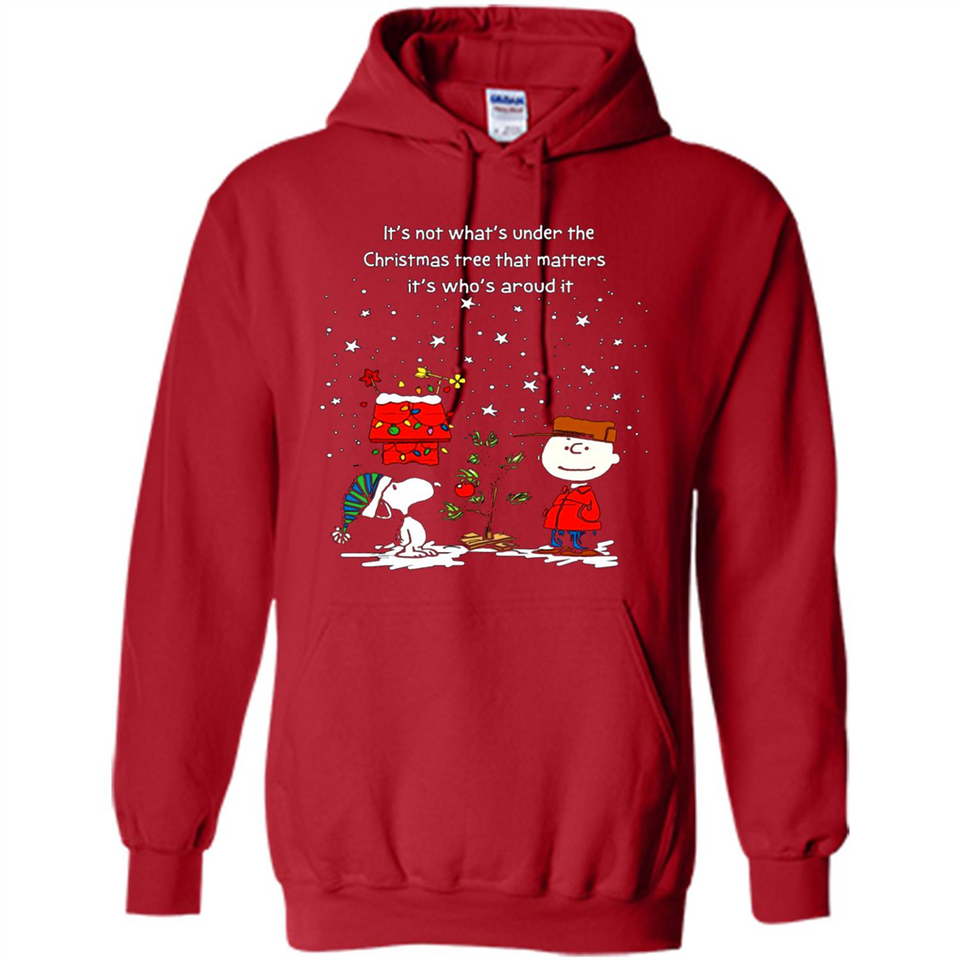 It’s Not What’s Under The Christmas Tree Snoopy Charlie Brown PING PONG