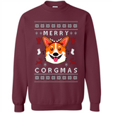 Merry Corgmas Christmas Corgi Christmas Sweatshirt 1 PINGPONG