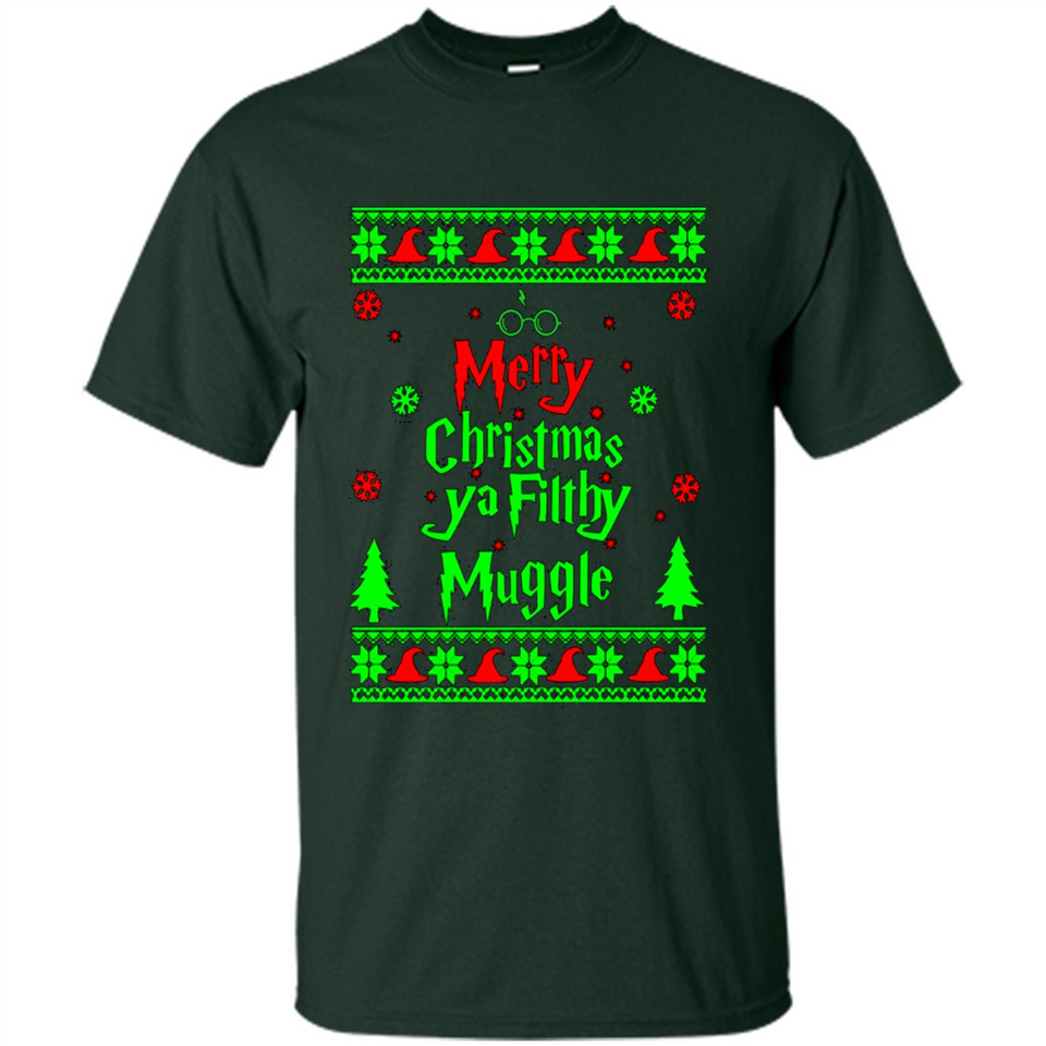 Merry Christmas ya filthy animal ugly sweater PINGPONG