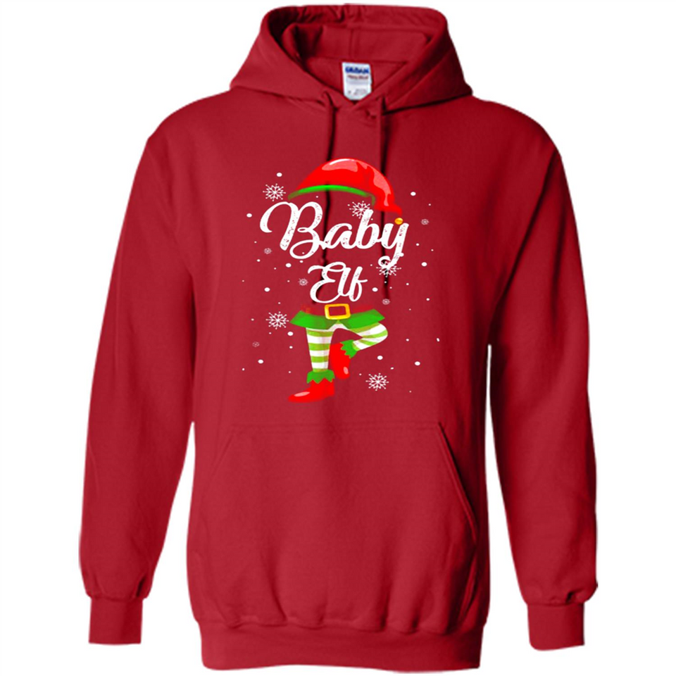 Baby Elf Matching Family Christmas T-Shirt Pajamas Elves PINGPONG