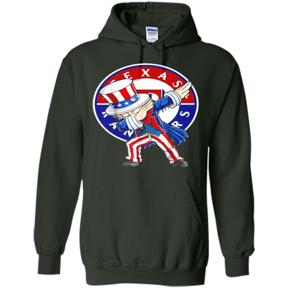 MLB TEXAS RANGERS UNCLE SAM DABBING INDEPENDENCE DAY