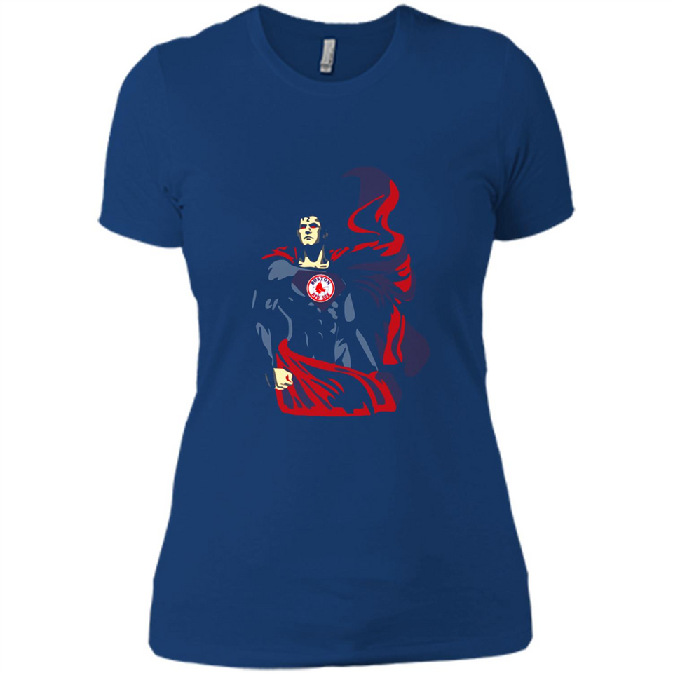 Boston Red Sox Shirt For Fans - Ladies' Boyfriend T-Shirt