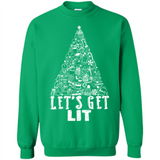 Let's Get Lit - Funny Christmas Tree