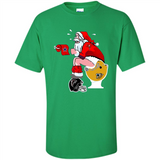 Tampa Bay Buccaneers Santa Claus Toilet