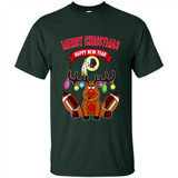 Washington Redskins NFL Reindeer Funny Merry Christmas And Happy New Year
