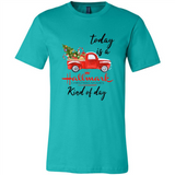 Today is A Hallmark Christmas Movies Kind of Day Sweatshirt - Canvas Unisex T-Shirt
