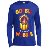 Gobble Til You Wobble Funny Thanksgiving Day Turkey
