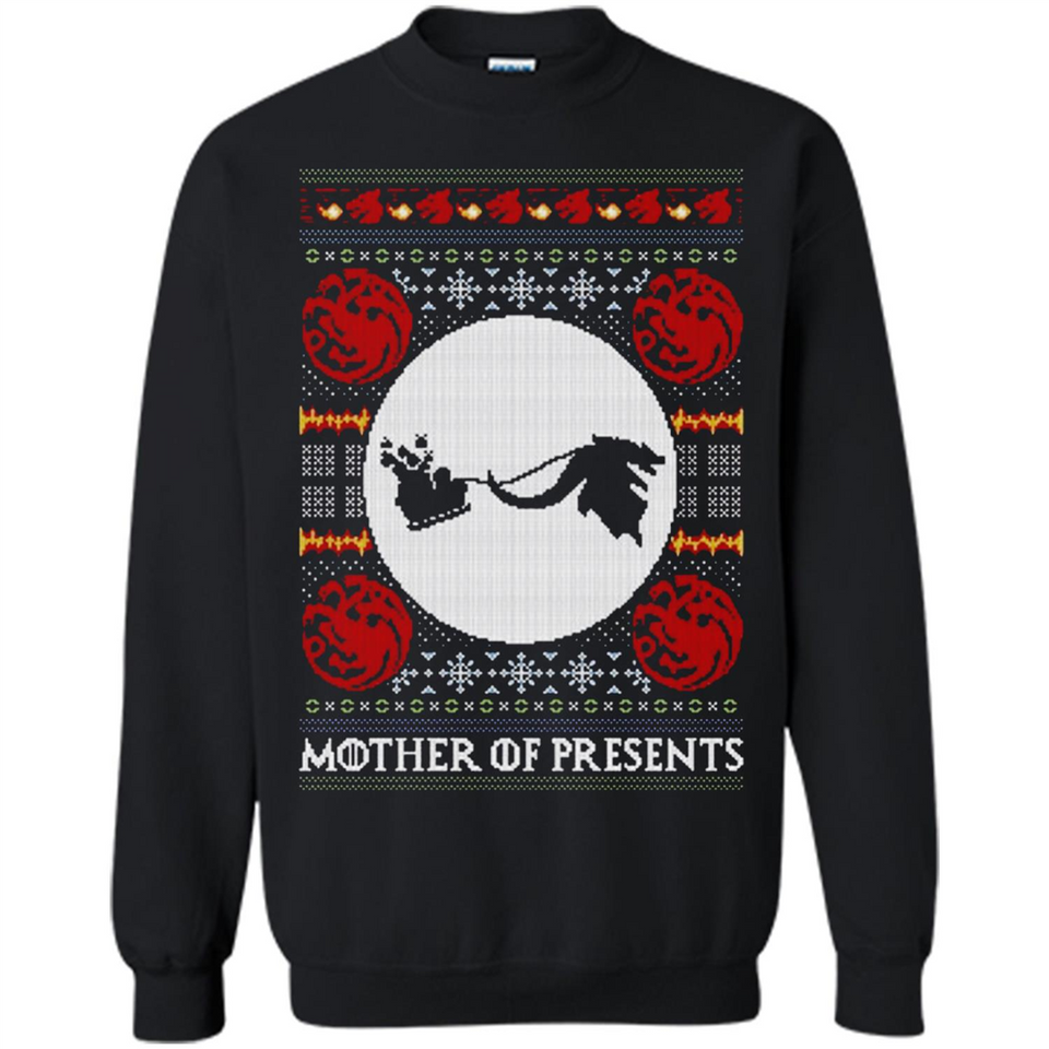 Mother Of Presents – Game of Thrones ugly christmas sweater - Sweatshirt